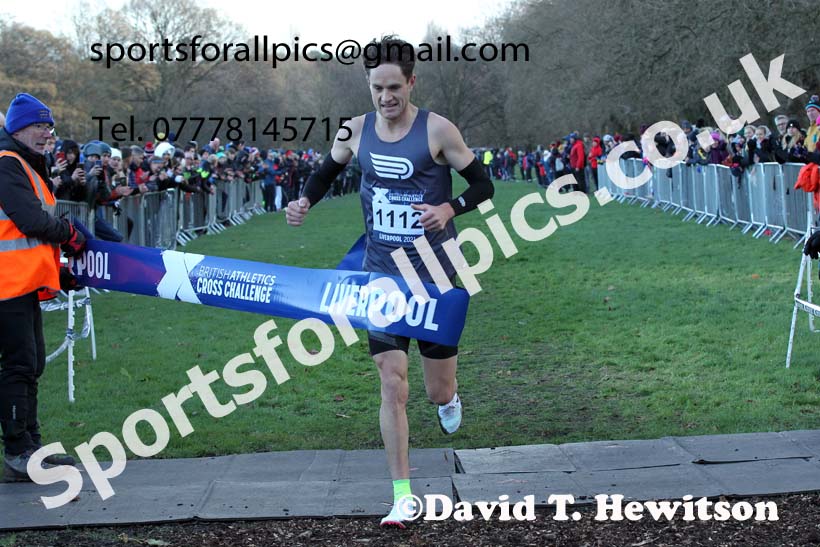 Senior men and Under-23s, European Cross Country Championships Trials, Sefton Park, Liverpool. Photo: David T. Hewitson/Sports for All Pics